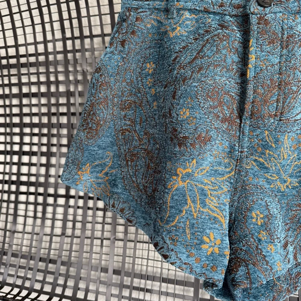 Free people Marina Jaquard Shorts - Picture 6 of 8